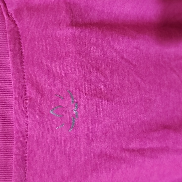 Beyond Yoga Shirt Size Small Hot Pink - Picture 6 of 8